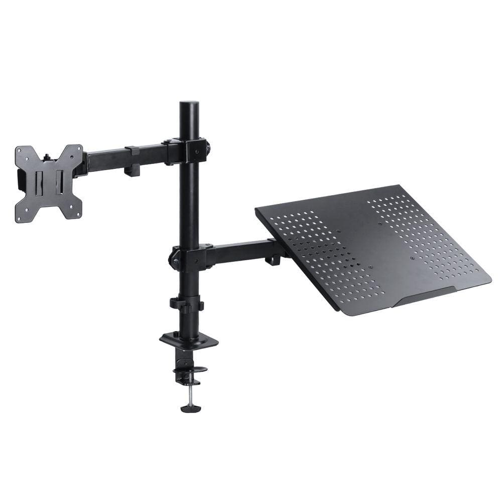 Suporte para Monitor e Notebook com Articulacao Dupla - SMN500