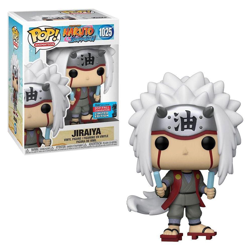 Funko Pop Naruto Shippuden Jiraiya 1025 Ex