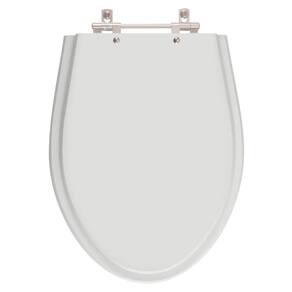 Tampa De Vaso Sanitário Alpinia Cinza Claro Para Bacia Fiori