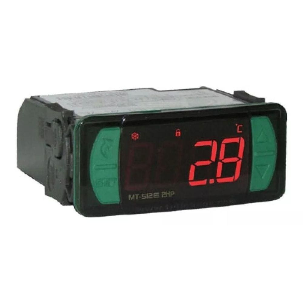 Controlador Digital Full Gauge MT512e Bivolt C/sensor