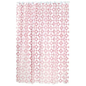 Cortina para Banheiro 12 Ganchos 177x180cm CK4038 - Clink