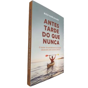 Livro Físico Antes Tarde do Que Nunca Rich Karlgaard O Poder da Paciência em Um Mundo Obcecado pelo Sucesso Precoce