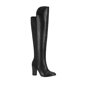 Bota Feminina Casual Over The Knee Salto Alto Beira Rio 9043.105
