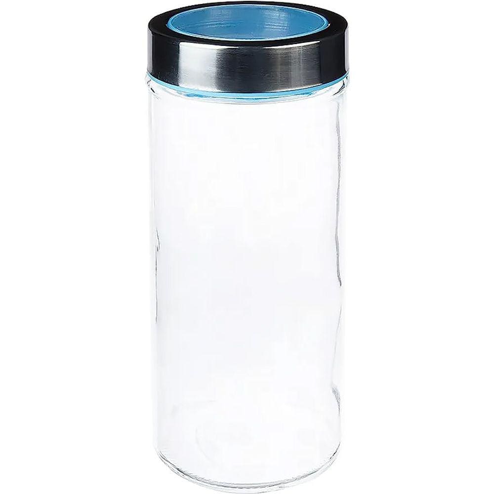 Pote Hermético Tampa Azul 1,75L POTE-052AZ - Hauskraft