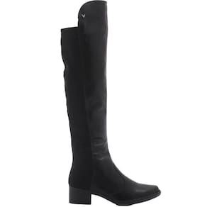 Bota Feminina Montaria Cano Maleável Salto Baixo Mississipi Q8542