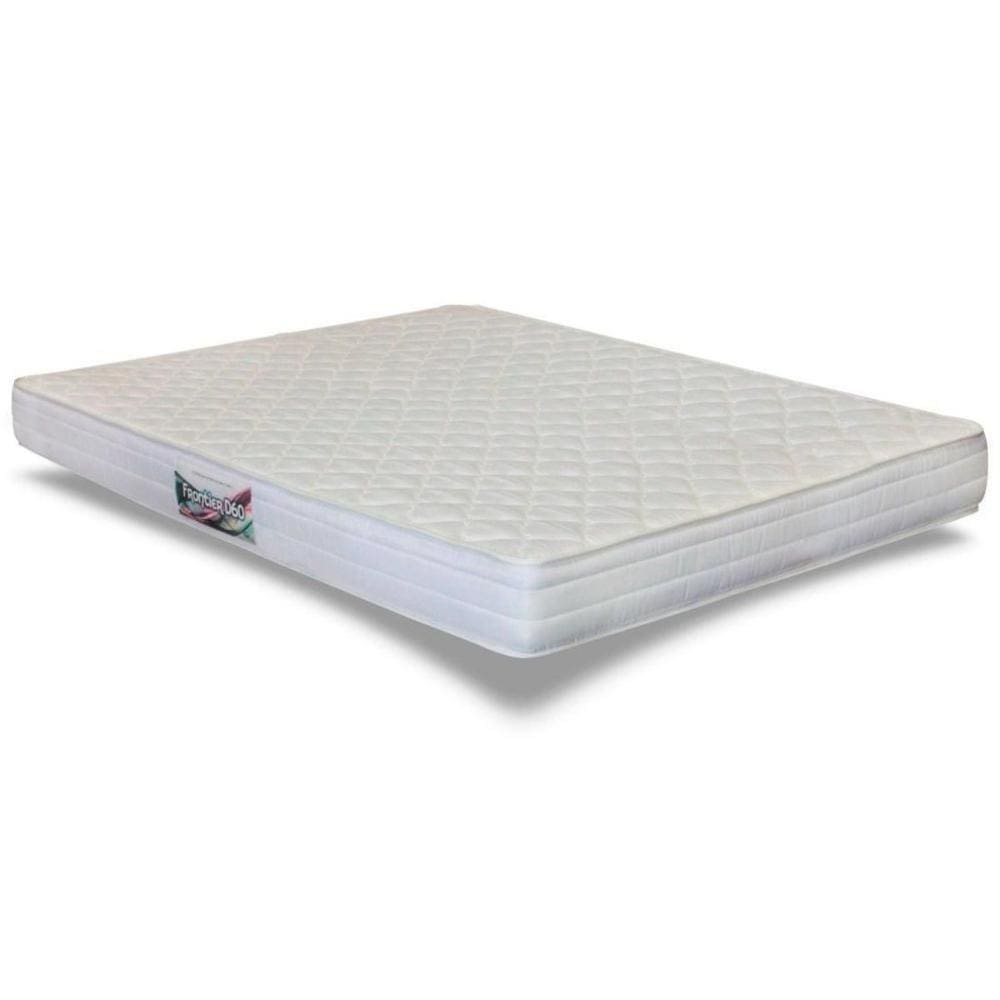 Colchão Queen Espuma Compact AG 65 / D28 / Frontier Double Face (158x198x17) - Herval