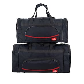 Kit bolsa mala bagagem mao viagem passeio media grande