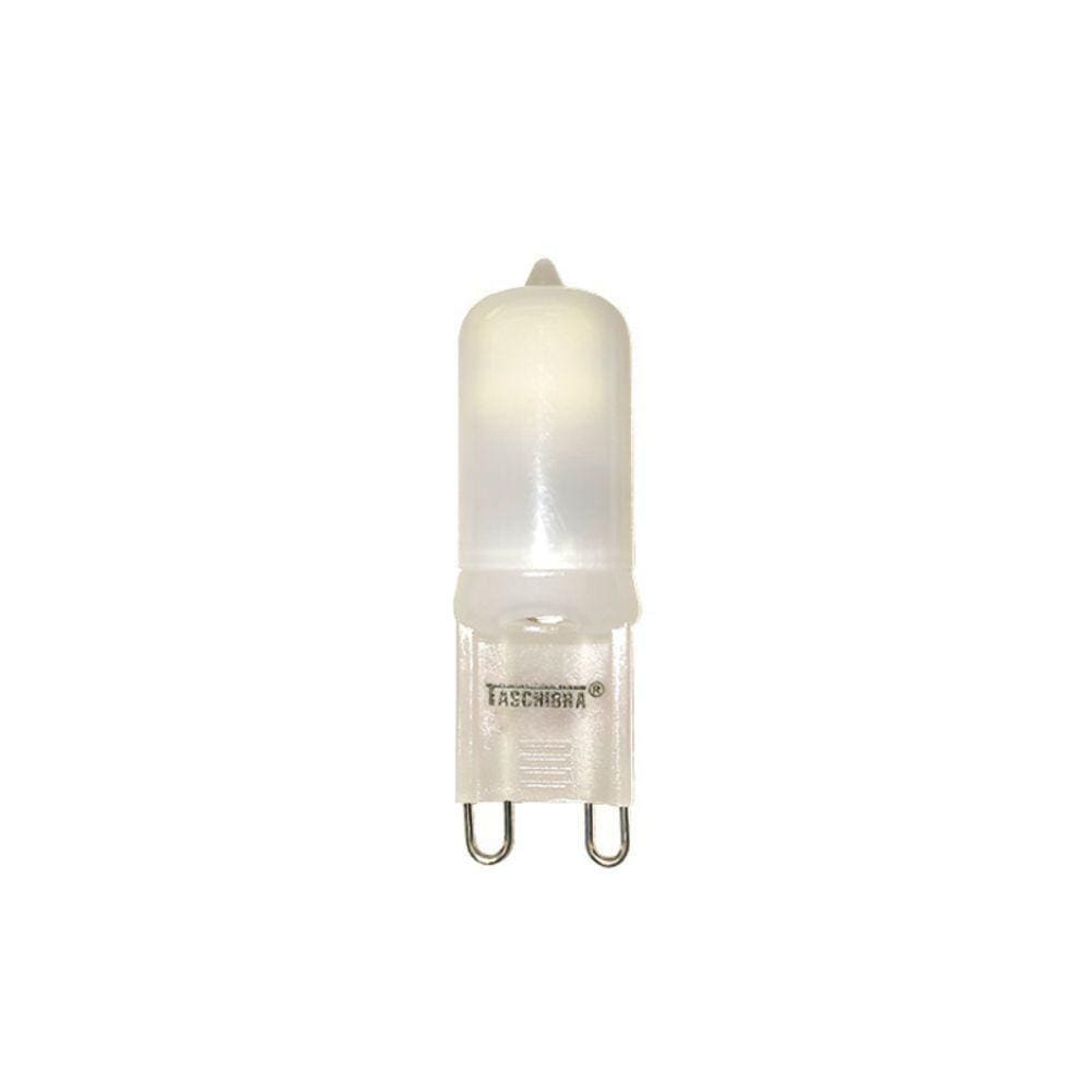Lâmpada Led Taschibra G9 Drops 2w Leitosa 6500k Luz Fria 220v