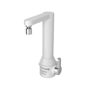 Torneira Elétrica Puravitta De Bancada Branca Hydra 220v