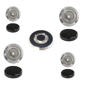 Kit Queimador + Espalhador Para Fogão Electrolux 76 Sqb