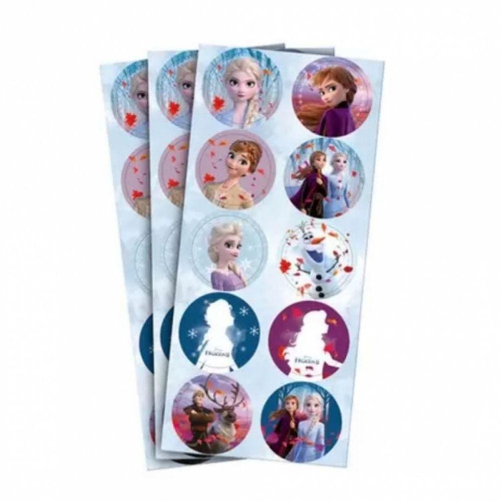 Frozen Ii Adesivo 30 Un Regina