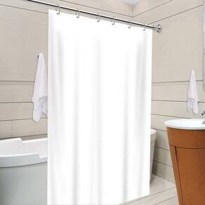 Cortina De Box Com Gancho 100% Pvc Anti Mofo Resistente Alta Qualidade Diversas Cores