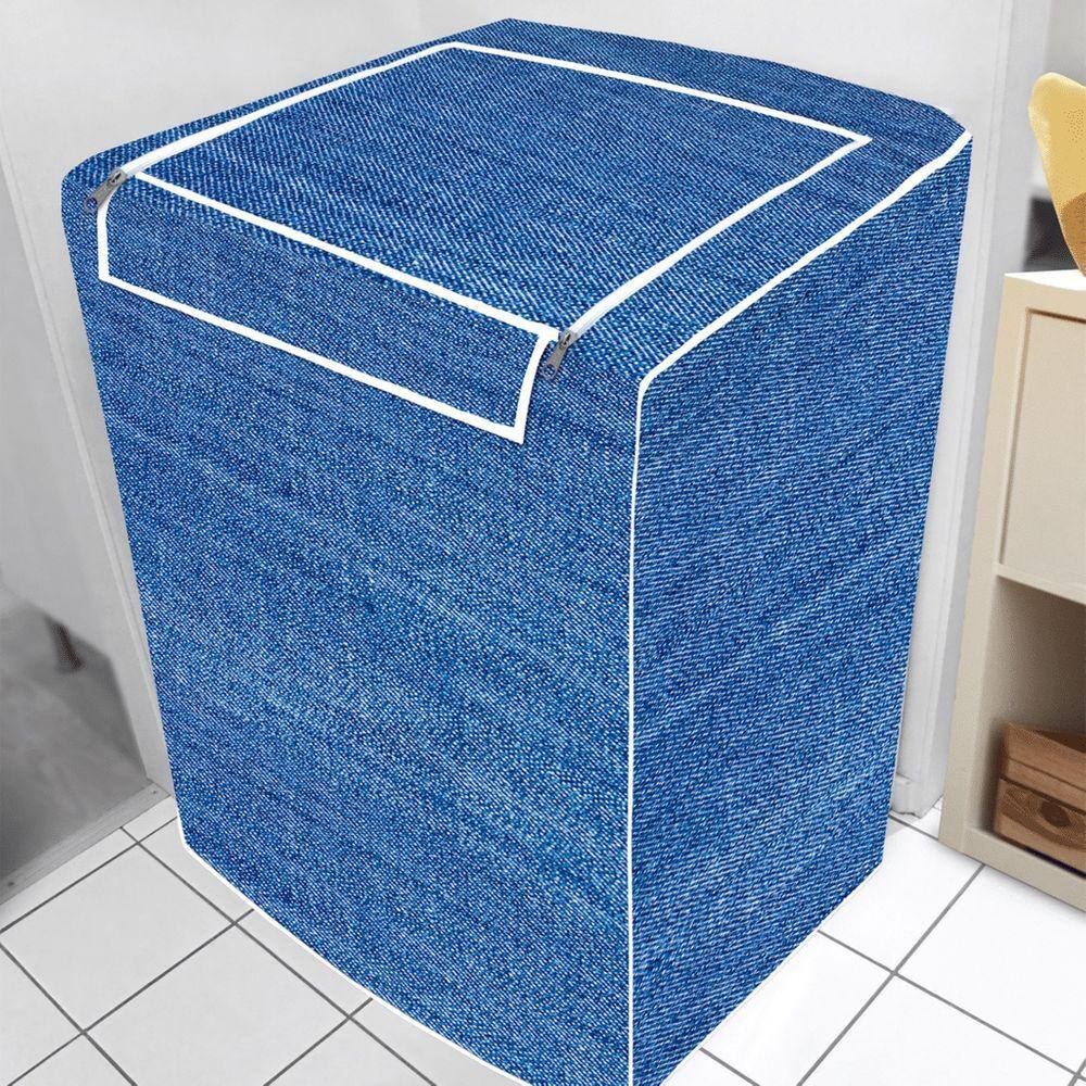 Capa Máquina de Lavar Abertura Superior com Zíper Diversas Estampas Tamanho Pequeno P - Brastemp Consul Electrolux
