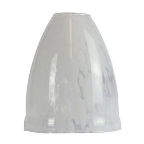 Vidro De Reposição Taschibra Pendente Lustre Vicenza Transparente Leitoso