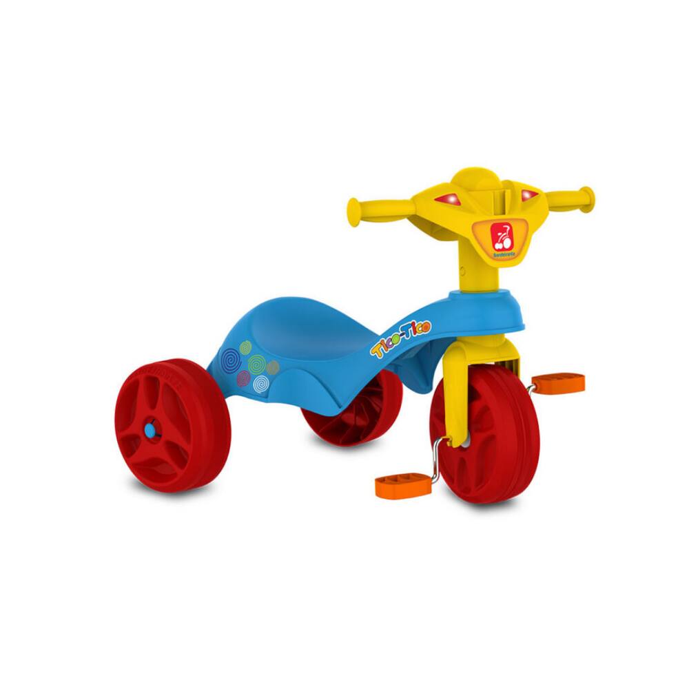 Triciclo Motoca Tico Tico Smart Super Festa 2560 Azul - Magic Toys em  Promoção na Americanas