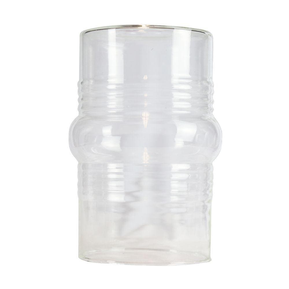 Vidro De Reposição Taschibra Pendente Lustre Ali Liso Transparente
