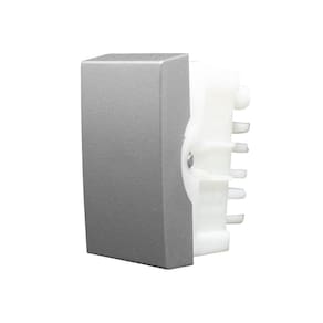 Módulo Interruptor Bipolar Paralelo Inova Pro Class Alumbra Titanium