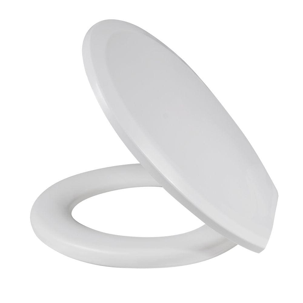 Assento Sanitário Almofadado Modelo PLUS - Oval e Universal - Metasul