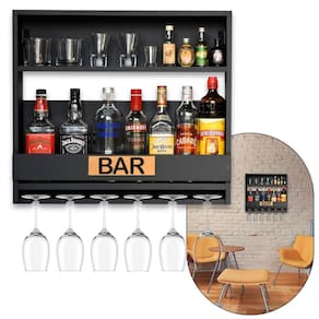 Barzinho Adega Bar de Parede: Estilo e funcionalidade em casa!