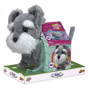 Pelúcia Com Movimentos Fur Balls Adotados Terrier Fun