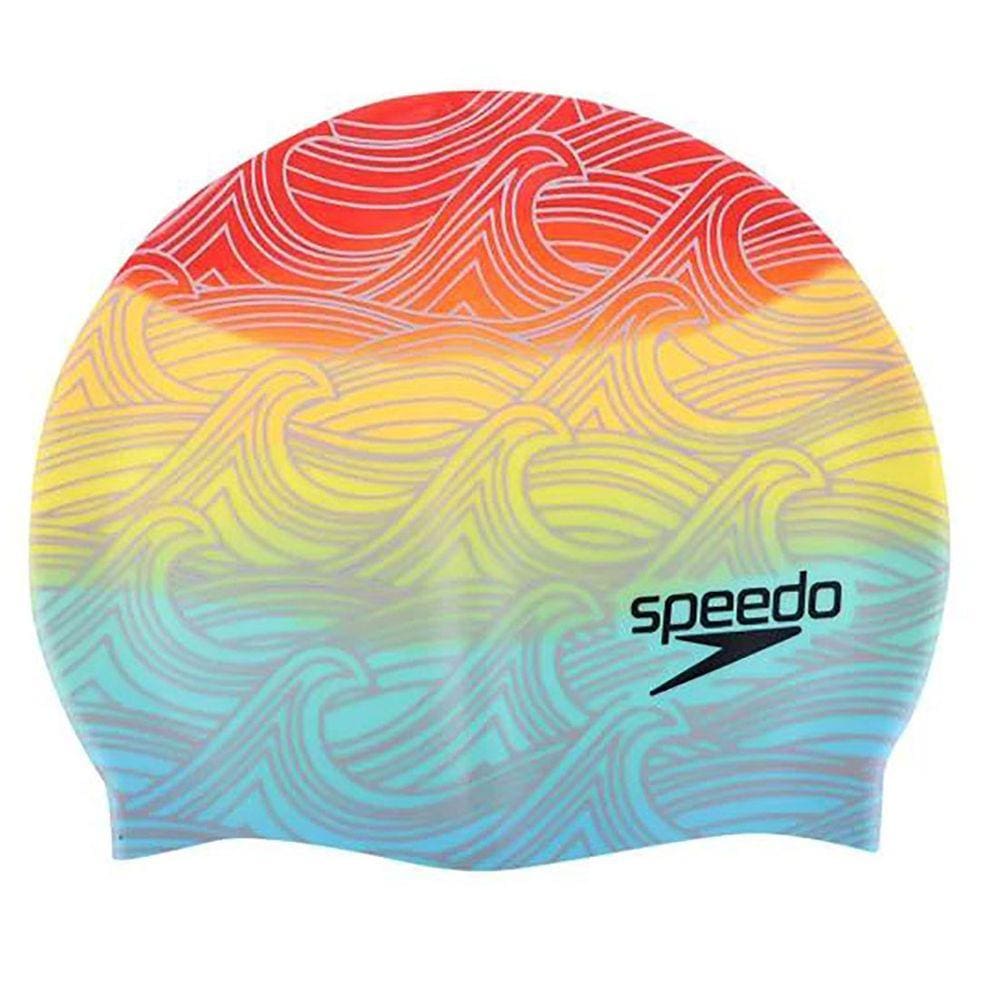 Touca De Natação Adulto Speerit Cap 528865 Speedo Azul