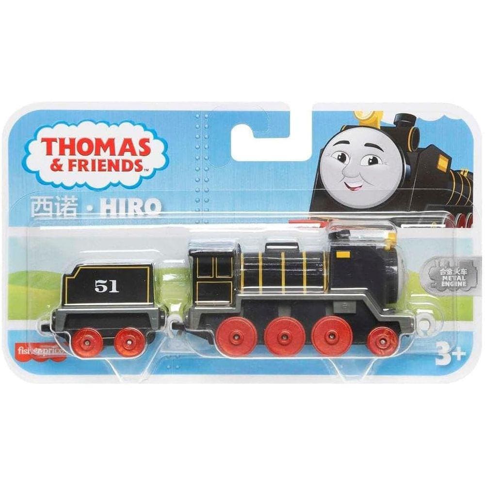 Trenzinho Thomas E Seus Amigos Hiro Mattel HDY67