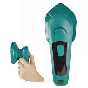 Mini Ferro de Passar Roupa a Vapor Camisa Gravata Blusa Borrifador Mala Bolsa Mochila Potente Trabalho Portatil Viagem Compacto