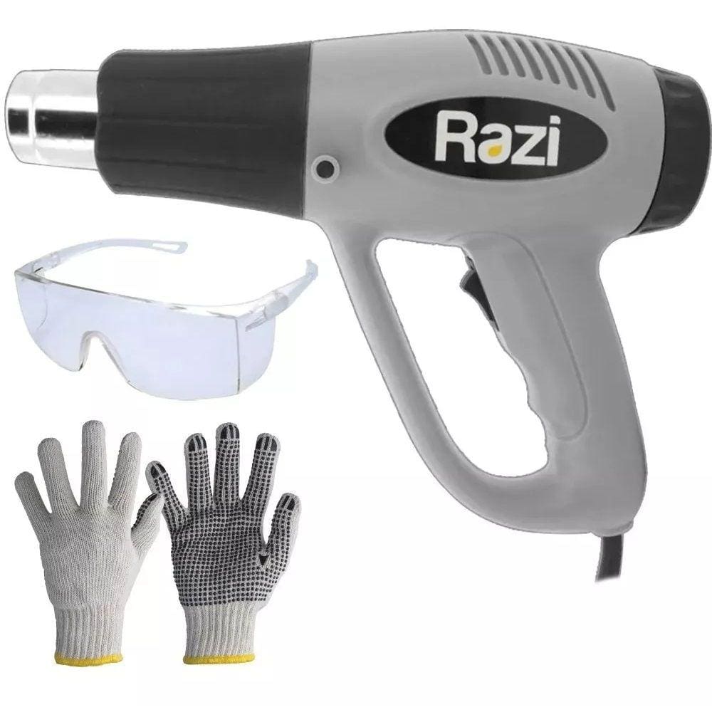 Soprador Térmico Ar Quente 1500/2000w 300 À 550°c Razi