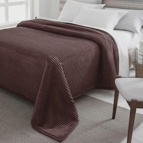 Cobertor Casal Jolitex Dyuri Sherpa Extra Macio Cacau 180x220