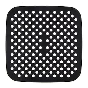 Tapete Forro Protetor Silicone para AirFryer Forno Antiaderente Quadrado Não Gruda na Forma