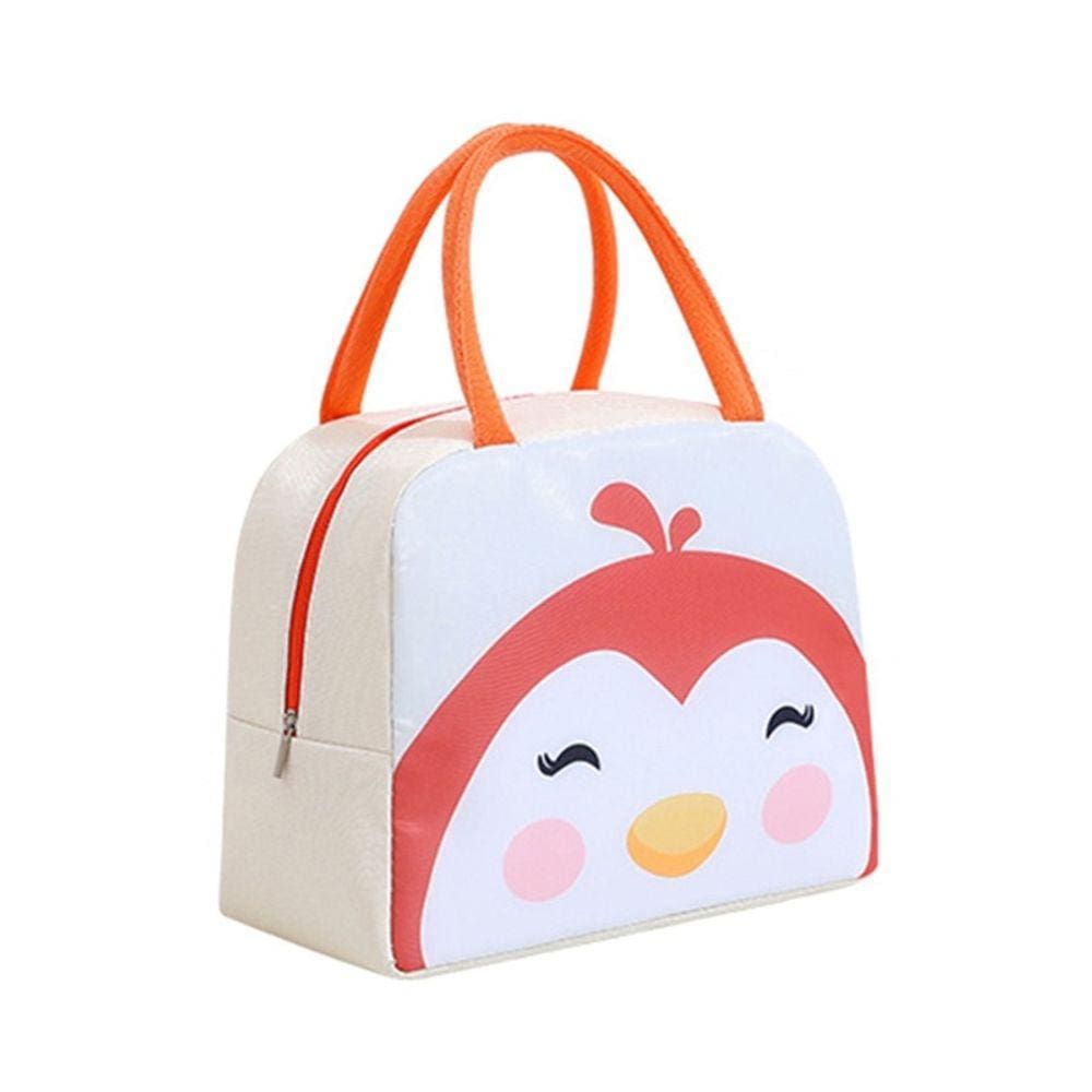 Bolsa Lancheira Térmica Marmita Fitness Academia Escola Necessaire Com Desenhos