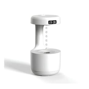 Umidificador Difusor De Ar Água Anti-Gravidade Gotas 800Ml