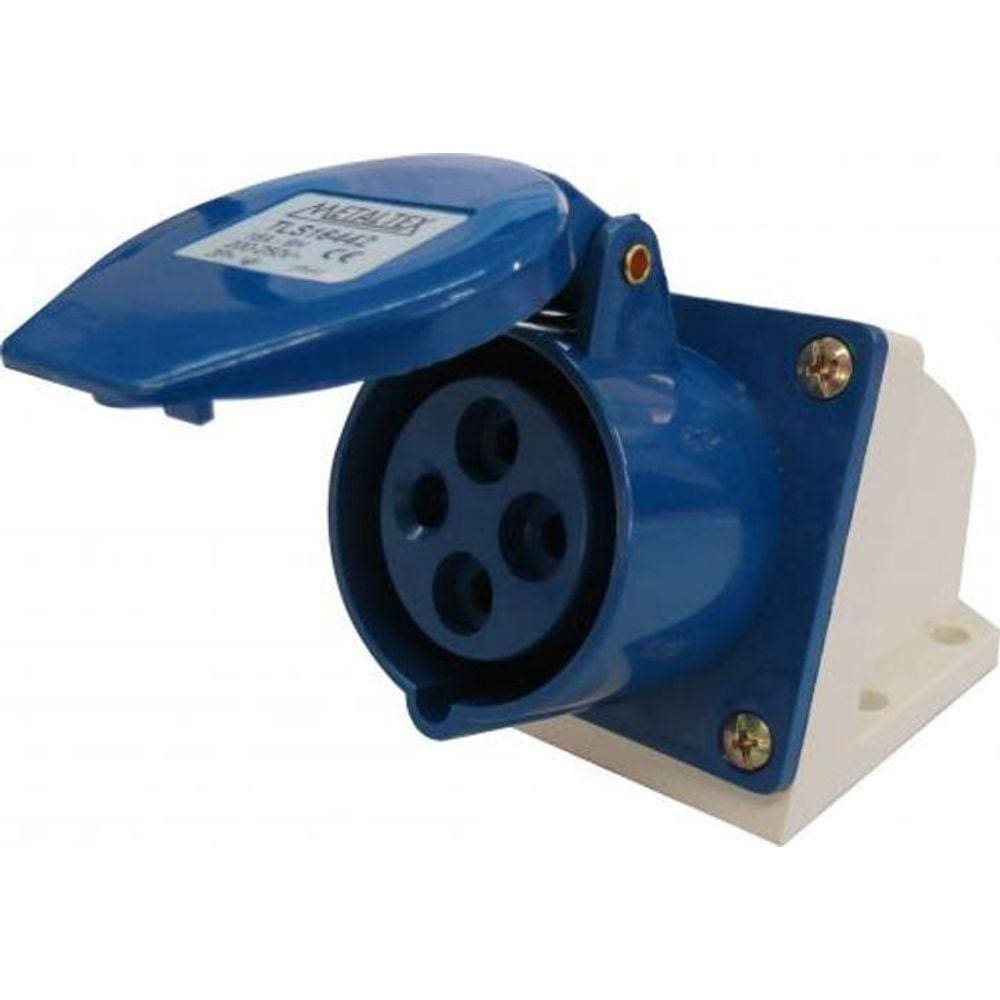 Tomada Sobrepor 220V 3P+T 16A 9H Tls16442