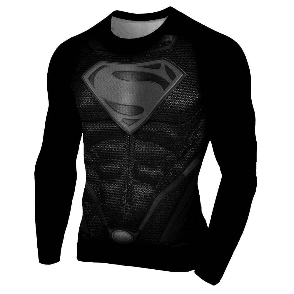 Rash Guard Superman  Masculina Atlética