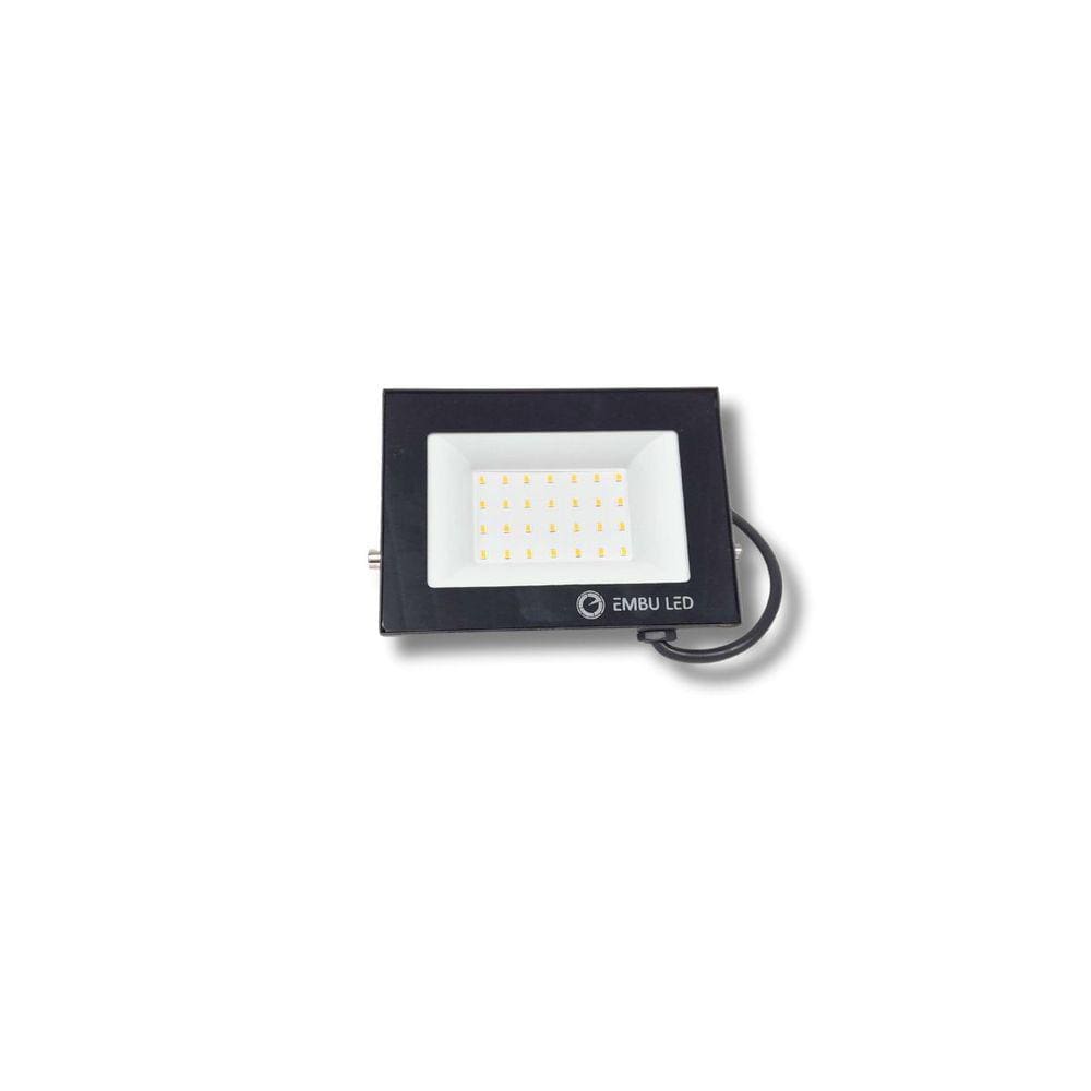 Refletor Led 50W Verde Slim IP67 Embu Led
