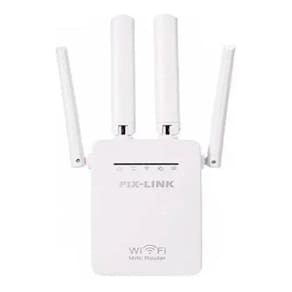 Repetidor Wifi 4 Antenas Amplificador De Sinal 2800M Pixlink