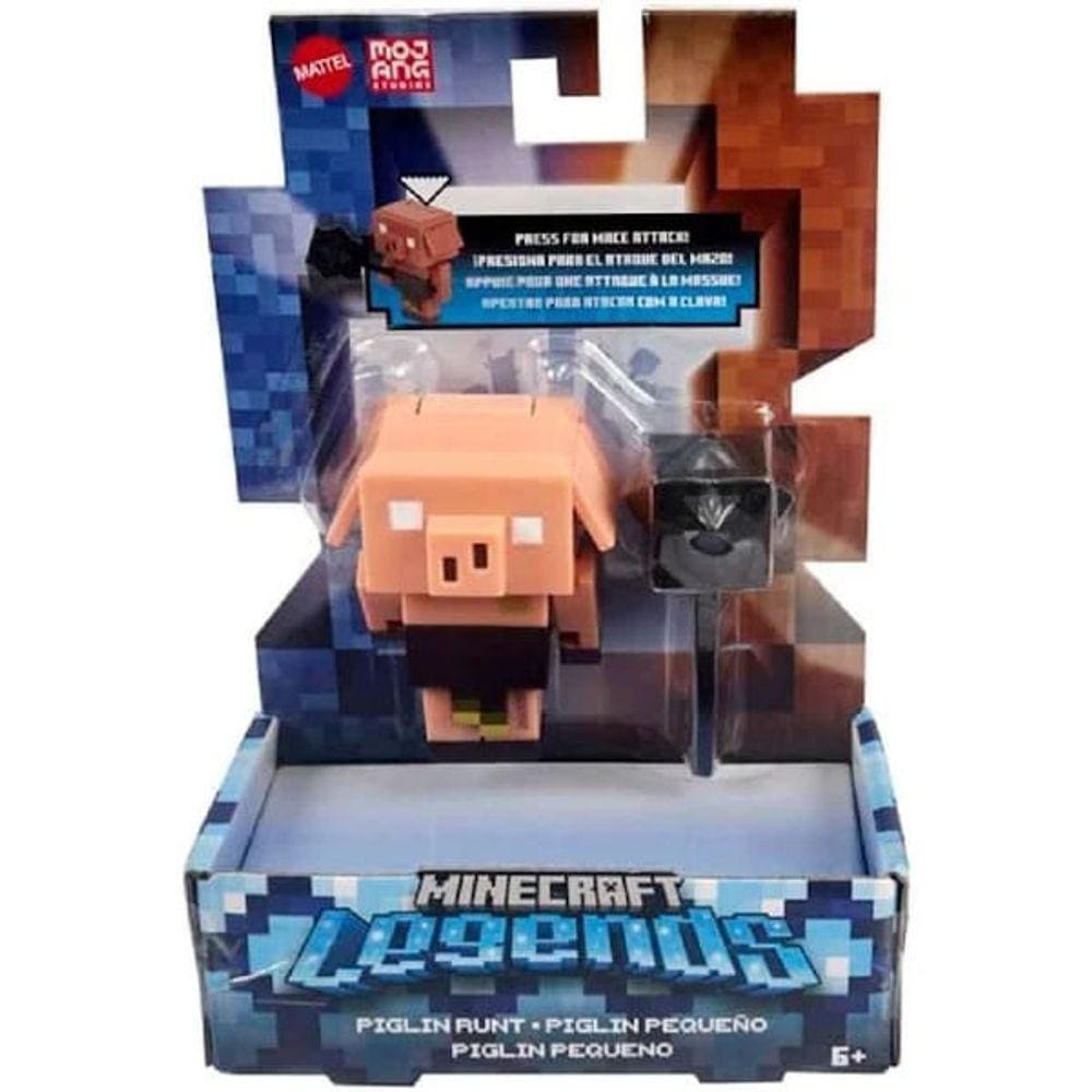 Boneco Athos 25cm - Minecraft