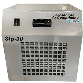 Secador De Ar Comprimido 30 Pcm Stp-30 Compressor 15/25 Pés