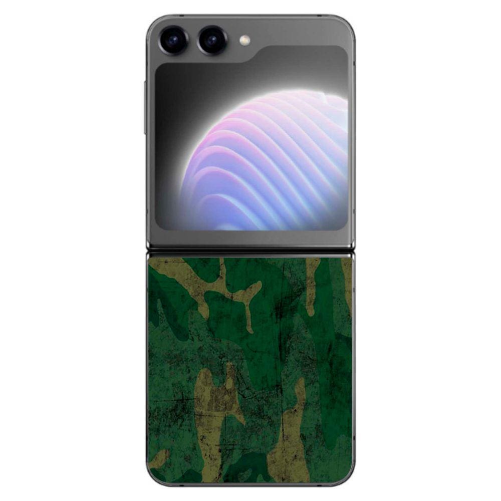 Capa Adesivo Skin161 Verso Para Samsung Galaxy Z Flip 5 2023
