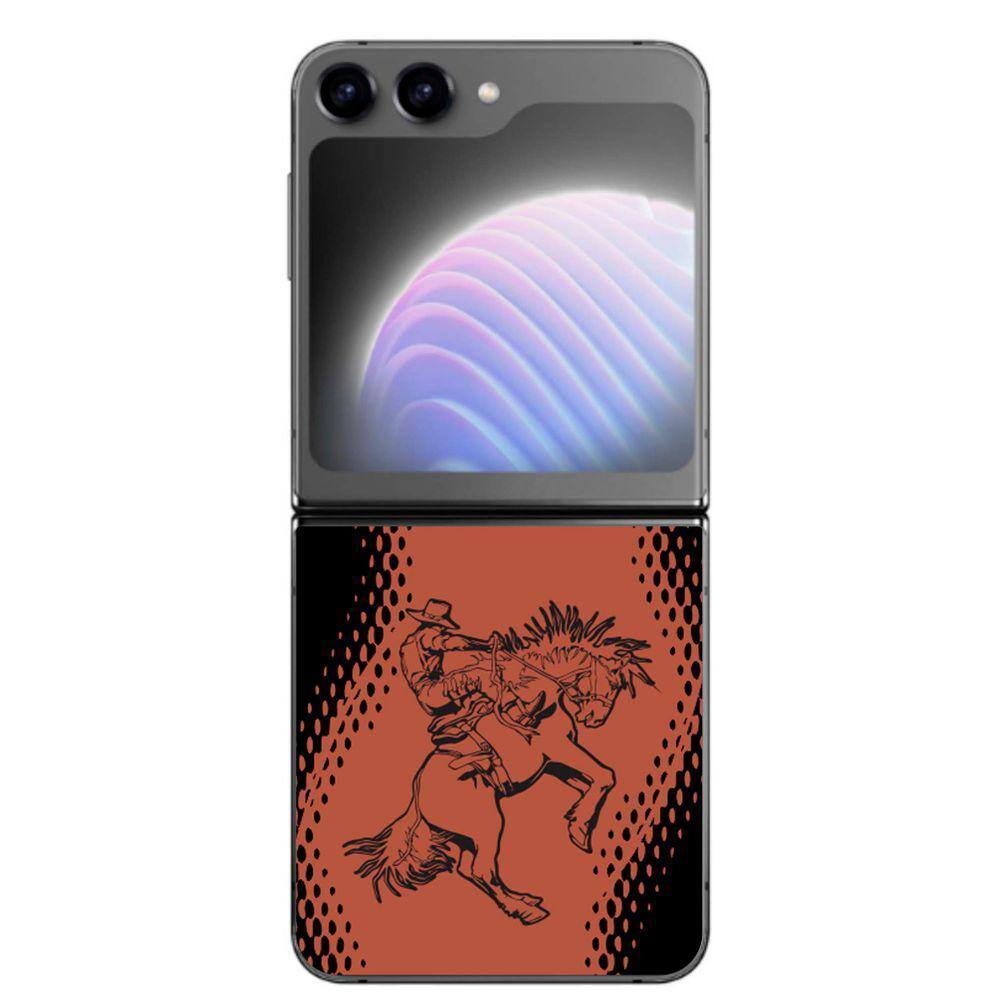 Capa Adesivo Skin357 Verso Para Samsung Galaxy Z Flip 5 2023