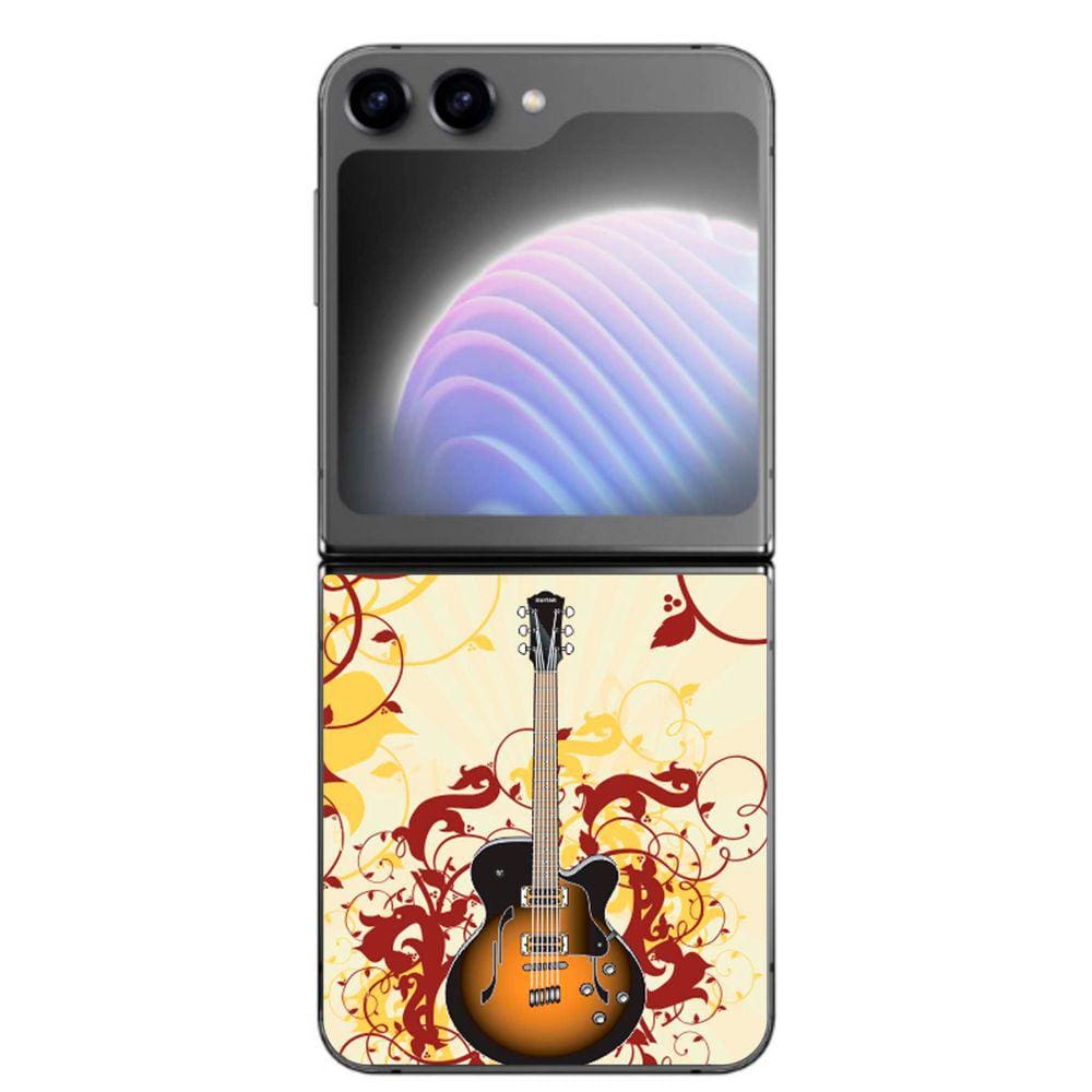 Capa Adesivo Skin373 Verso Para Samsung Galaxy Z Flip 5 2023