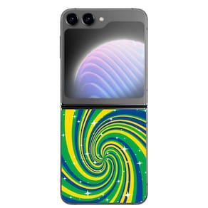 Capa Adesivo Skin360 Verso Para Samsung Galaxy Z Flip 5 2023
