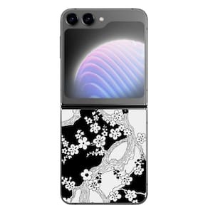 Capa Adesivo Skin356 Verso Para Samsung Galaxy Z Flip 5 2023