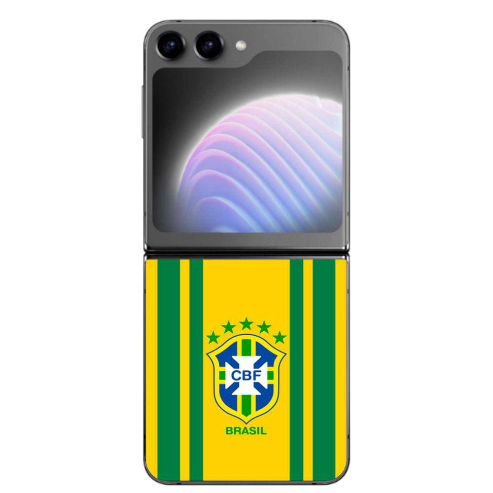 Capa Adesivo Skin367 Verso Para Samsung Galaxy Z Flip 5 2023
