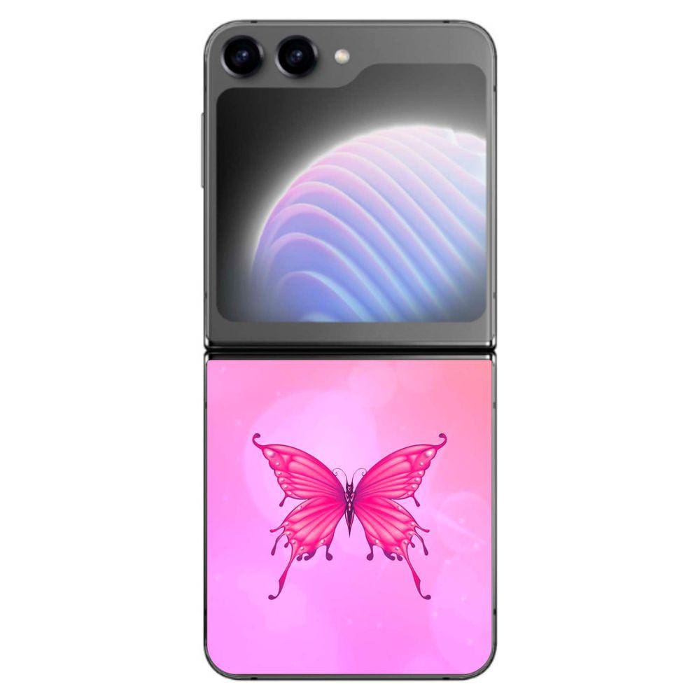 Capa Adesivo Skin163 Verso Para Samsung Galaxy Z Flip 5 2023