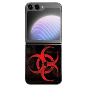 Capa Adesivo Skin155 Verso Para Samsung Galaxy Z Flip 5 2023
