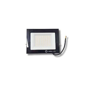 Refletor Led 100W Verde Slim IP67 Embu Led