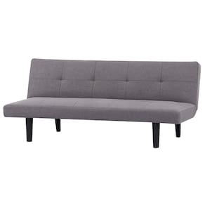 Futon Sammy 170x81x68Cm Cinza Just Home Collection