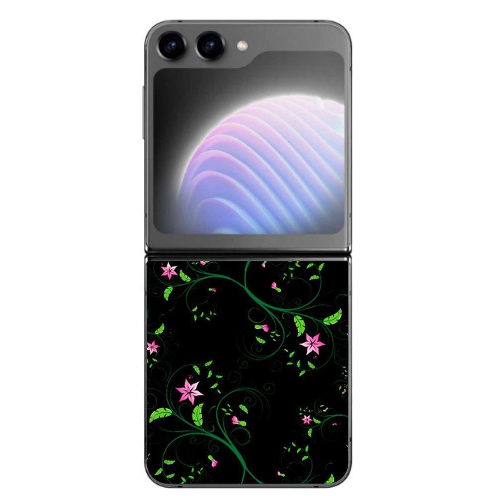 Capa Adesivo Skin353 Verso Para Samsung Galaxy Z Flip 5 2023