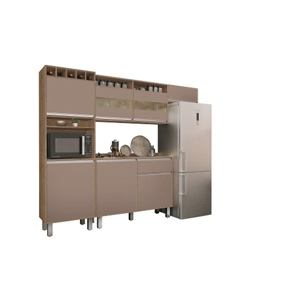 Cozinha Smart Freijó/Connect – Vitamov